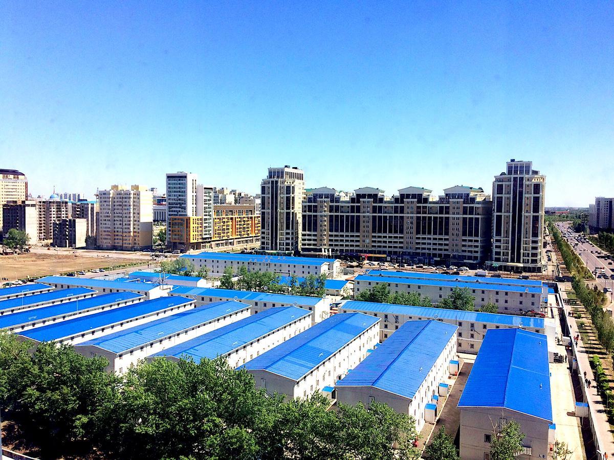 Graciya Apartment On Akmeshit Str Astana Eksteriør bilde