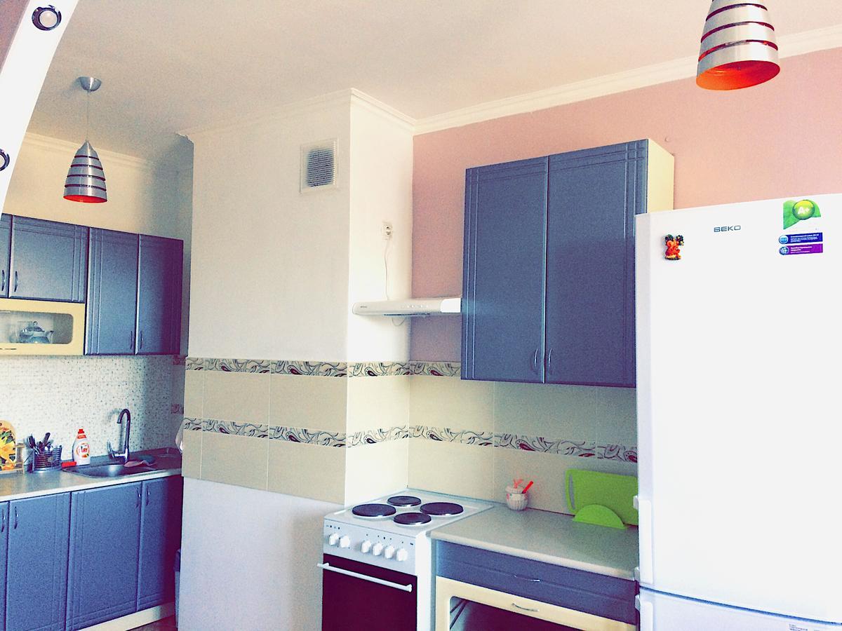 Graciya Apartment On Akmeshit Str Astana Eksteriør bilde