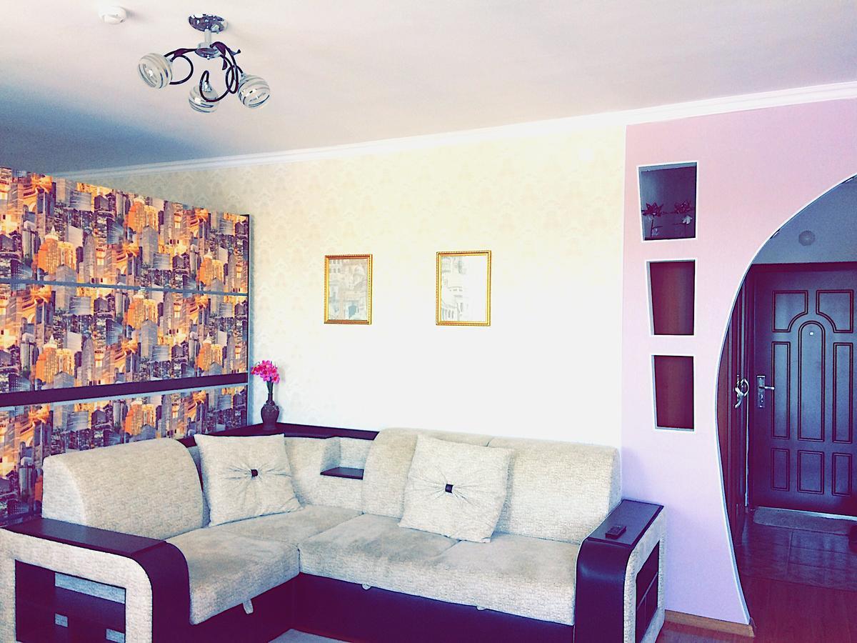 Graciya Apartment On Akmeshit Str Astana Eksteriør bilde