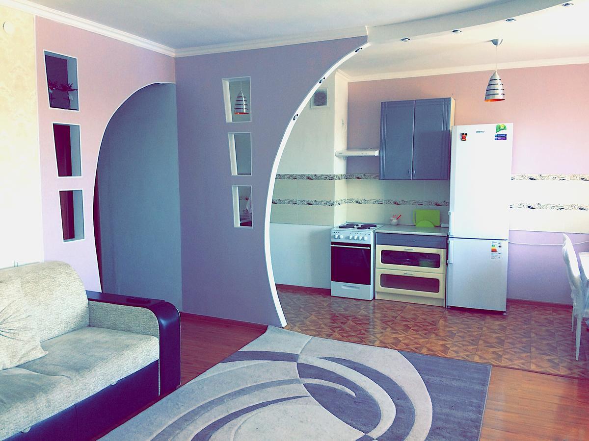Graciya Apartment On Akmeshit Str Astana Eksteriør bilde