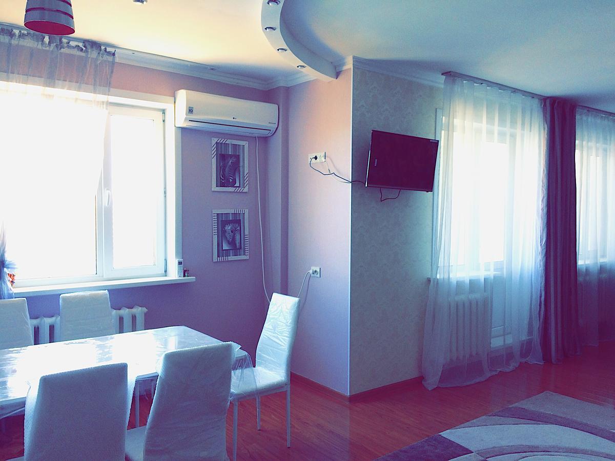Graciya Apartment On Akmeshit Str Astana Eksteriør bilde