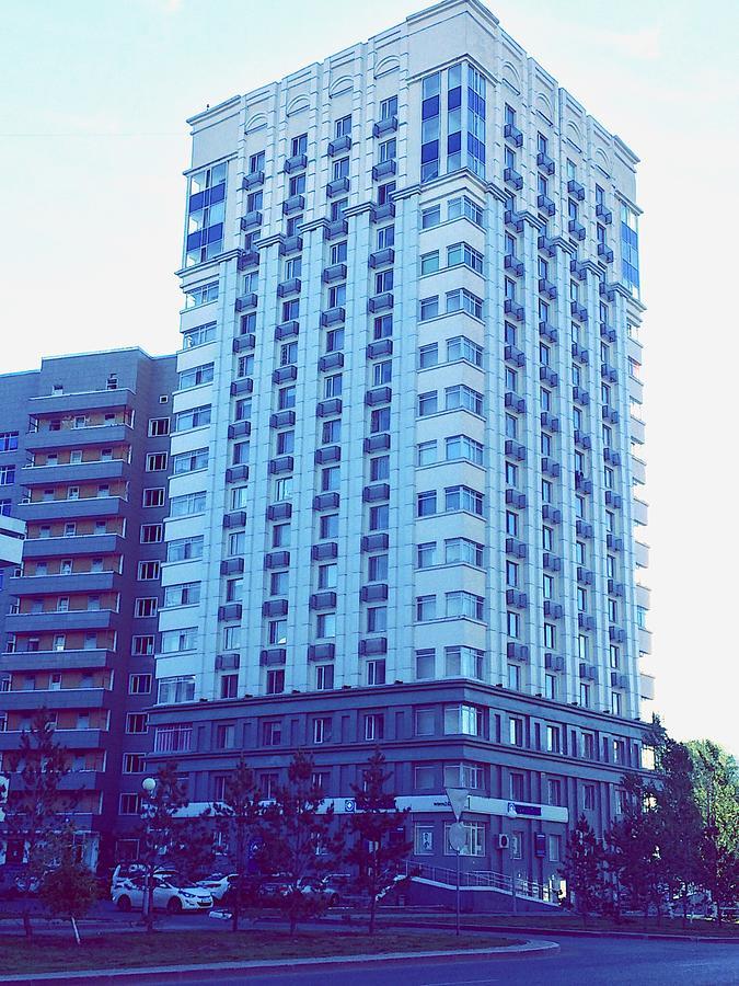 Graciya Apartment On Akmeshit Str Astana Eksteriør bilde